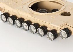 画像5: QuickWheel[QW-177]U.S. MBT M1A2 Abrams（対応キット：モンモデルTS-026）