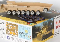 画像4: QuickWheel[QW-178]U.S. MBT M1A1 / M1A2 Abrams（対応キット：ライフィールドRM5004)