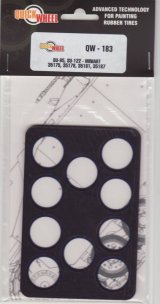 QuickWheel[QW-183]SU-85, SU-122（対応キット：ミニアート35175, 35178, 35181, 35187）
