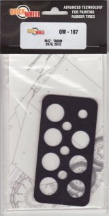 QuickWheel[QW-187]M47（対応キット：タコム2070,2072）