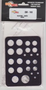 QuickWheel[QW-193]Valentine（対応キット：タミヤ35352）