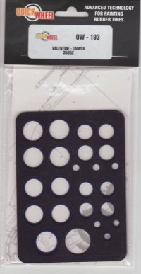 QuickWheel[QW-193]Valentine（対応キット：タミヤ35352）