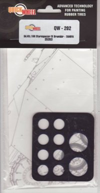 QuickWheel[QW-202]Sd.Kfz.166 Sturmpanzer IV Brummb?r（対応キット：タミヤ35353）