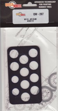 QuickWheel[QW-207]M113（対応キット：AFVクラブAF35113）