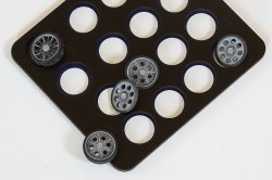 画像2: QuickWheel[QW-219]Sd.Kfz. 251 Ausf. A（対応キット：ＩＣＭ35101, 35102, 35103）
