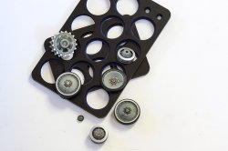 画像2: QuickWheel[QW-224]Panther D（対応キット：タコム2103, 2104）
