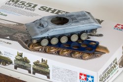 画像3: QuickWheel[QW-228]M551 Sheridan（対応キット：タミヤ35365）