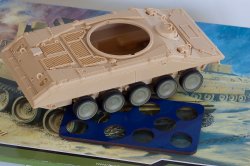 画像4: QuickWheel[QW-235]M551 Sheridan（対応キット：アカデミー13011, 13208）