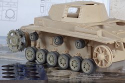 画像4: QuickWheel[QW-259]Pz.Kpfw. III（対応キット：アカデミー13531）