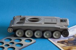 画像3: QuickWheel[QW-261]Crusader Mk III（対応キット：ボーダーBT012)