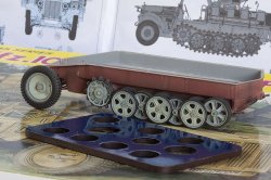 画像3: QuickWheel[QW-263]Sd.Kfz.10, Sd.Kfz.250（対応キット：ドラゴン6676, 6677, 6719, 6731, 6732, 6427, 6100, 3427, 6125, 6316, 6425, 6858, 6878, 6882, 6911, 9149, 6720, 6595）