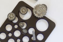 画像2: QuickWheel[QW-264]Pz.III Ausf. J（対応キット：ライフィールドRM5070, RM5070L, RM5072）