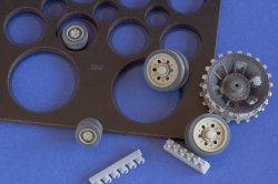 画像3: QuickWheel[QW-264]Pz.III Ausf. J（対応キット：ライフィールドRM5070, RM5070L, RM5072）