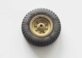 QuickWheel[QWX-008]sd.kfz.251フロントホィール  (DEKA GRIP)