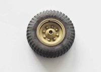 QuickWheel[QWX-008]sd.kfz.251フロントホィール  (DEKA GRIP)