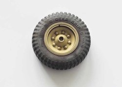 画像1: QuickWheel[QWX-008]sd.kfz.251フロントホィール  (DEKA GRIP)