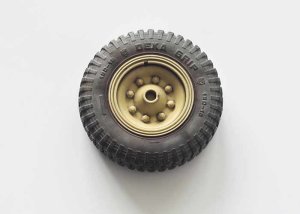 画像1: QuickWheel[QWX-008]sd.kfz.251フロントホィール  (DEKA GRIP) (1)