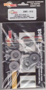 QuickWheel[QWX-013]Sd.Kfz.251&11前輪 稀少型+スペア