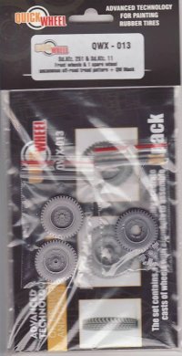 QuickWheel[QWX-013]Sd.Kfz.251&11前輪 稀少型+スペア