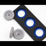 QuickWheel[QWX-017]sd.kfz.250 & 10 シビリアンパターンフロントホィール(スペア付)
