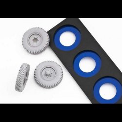 画像1: QuickWheel[QWX-025]sd.kfz.6 フロントホィールレアタイプオフロード(スペア付)