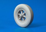 QuickWheel[QWX-026]Sd.Kfz 7 シビリアンパターンフロントホィール (Fulda)