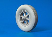 QuickWheel[QWX-026]Sd.Kfz 7 シビリアンパターンフロントホィール (Fulda)