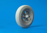 QuickWheel[QWX-027]Sd.Kfz 7 "ダイアモンド" トレッドパターンホィール