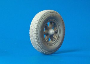 画像1: QuickWheel[QWX-027]Sd.Kfz 7 "ダイアモンド" トレッドパターンホィール (1)