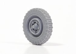 画像4: QuickWheel[QWX-034]キューベルワーゲン オフロードホイール1