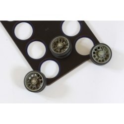 画像1: QuickWheel[QW-213]T-34/85（対応キット：ズベズダ3687）