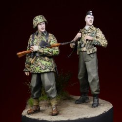 画像5: Rado Miniatures[RDM35003] 1/35 WWII独 武装親衛隊第12装甲師団"HJ" "ノルマンディ"(2体セット)