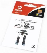 レッドフォックススタジオ[RFSQS-32115]1/32 F-104G スターファイター(ハセガワ用)