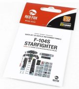 レッドフォックススタジオ[RFSQS-32124]1/32 F-104S スターファイター(イタレリ用)