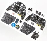 レッドフォックススタジオ[RFSQS-32129]1/32 Bf109G-2/G-4(レベル用)