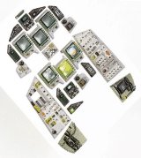 レッドフォックススタジオ[RFSQS-48141]1/48 EF-2000A ユーロファイタータイフーン (レベル用)