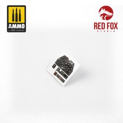 画像3: レッドフォックススタジオ[RFSQS-32003]1/32 P-38L-5-LO ライトニング用3Dアクリル インパネ (トランペッター用)