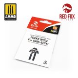 レッドフォックススタジオ[RFSQS-32007]1/32 Yak-18 マックス用3Dアクリルインパネ (トランペッター用)