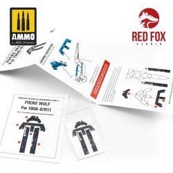 画像2: レッドフォックススタジオ[RFSQS-32007]1/32 Yak-18 マックス用3Dアクリルインパネ (トランペッター用)