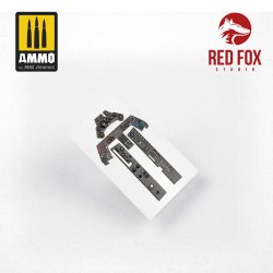 画像3: レッドフォックススタジオ[RFSQS-32007]1/32 Yak-18 マックス用3Dアクリルインパネ (トランペッター用)