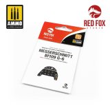 レッドフォックススタジオ[RFSQS-32009]1/32 Bf109G-6用3Dアクリルインパネ (レベル用)