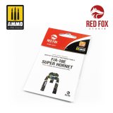レッドフォックススタジオ[RFSQS-32014]1/32 F/A-18E スーパーホーネット用3Dアクリル インパネ (レベル用)