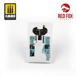 画像3: レッドフォックススタジオ[RFSQS-32015]1/32 MiG-19PM ファーマーE 用3Dアクリル インパネ (トランペッター用)