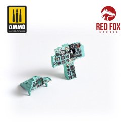 画像4: レッドフォックススタジオ[RFSQS-32016]1/32 MiG-21MF フィシュベッドJ用3Dアクリル インパネ (トランペッター用)