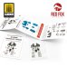 画像2: レッドフォックススタジオ[RFSQS-32018]1/32 EF-2000A ユーロファイタータイフーン用 3Dアクリルインパネ (トランペッター用) (2)