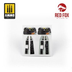 画像3: レッドフォックススタジオ[RFSQS-32019]1/32 T-2 バックアイ 迷彩トレーナー用3D アクリルインパネ (スペシャルホビー用)