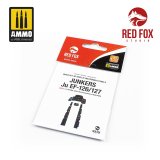 レッドフォックススタジオ[RFSQS-32024]1/32 Ju EF-126/127用3Dアクリルインパネ (ダス・ヴェルク用)