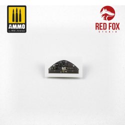画像3: レッドフォックススタジオ[RFSQS-32026]1/32 Bf108 タイフン用3Dアクリルインパネ (エデュアルド用)
