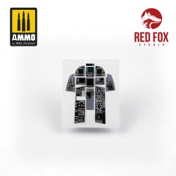 画像3: レッドフォックススタジオ[RFSQS-32040]1/32 F/A-18E スーパーホーネット用3Dアクリル インパネ (トランペッター用)