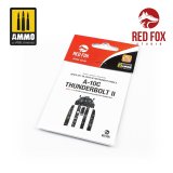 レッドフォックススタジオ[RFSQS-32046]1/32 A-10C サンダーボルトII用3Dアクリル インパネ (トランペッター用)